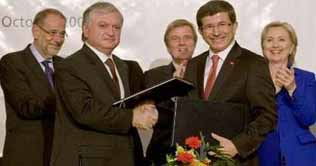 Turkey, Armenia sign historic accord